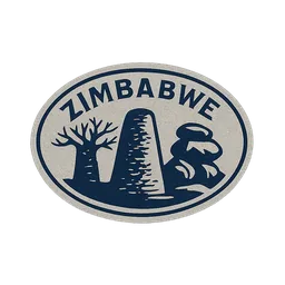The Zimbabwe stamp in Roost